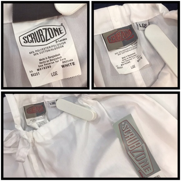 ScrubZone - 
Landau Unisex Relaxed Fit 2-Pocket Drawstring Cargo Scrub Pants - L - Picture 4 of 14